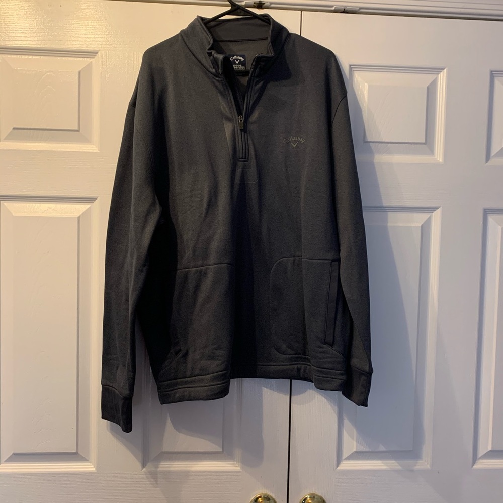 Callaway Men’s Quarter Zip Pullover